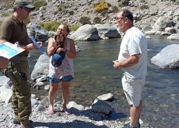 Carabineros de San Clemente llama a la precaución por apertura de compuertas de la Laguna del Maule