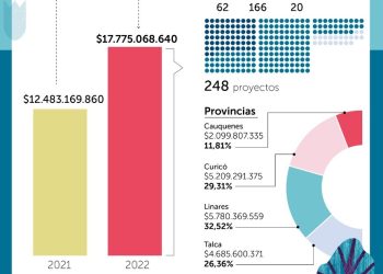 Subdere Maule invierte más de $17.770 millones en 2022