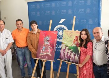 Diseñador gráfico de Los Niches ganó Concurso Afiche Oficial Fiesta de la Vendimia 2023