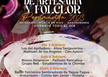 Gran fiesta de artesanía y folclor en Panimávida este fin de semana