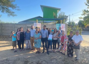 Subdere Maule financiará proyectos de nuevas luminarias y recuperación de plazas en San Rafael