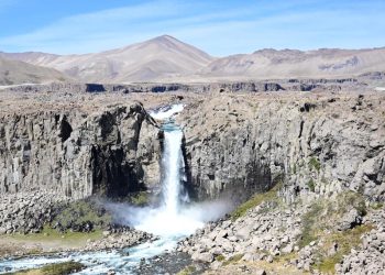 Anuncian estudio para geoparque precordillerano