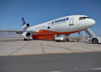 Conozca las características del Ten Tanker el avión de mayor envergadura que apoyará las labores contra los incendios forestales