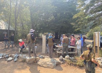 16 personas fueron expulsadas y puestas a disposición de Carabineros tras ingresar ilegalmente a la Reserva Nacional Altos de Lircay