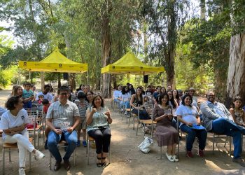 Escuela para Familias preparó a  cuidadores de niños en el Maule