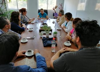 Alcaldesa de Cauquenes se reúne con equipo técnico del Servicio Salud Maule