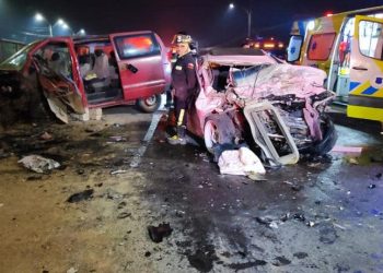 Dos muertos por choque frontal en ruta Cauquenes-Chanco