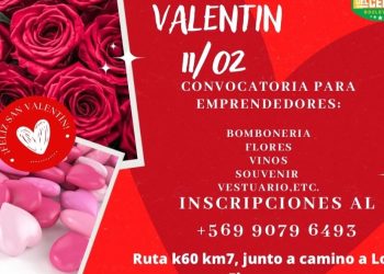 Feria de San Valentín en Boulevard Altos del Cerro: Inscripción es gratuita