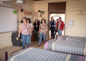 Seremi de Salud inspecciona favorablemente albergues y centros de acopio