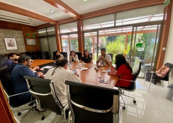Gabinete económico regional sesionó para coordinar apoyo a mipymes afectadas por incendios forestales