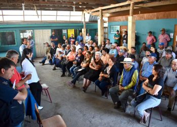 Gobierno Regional trabajará un proyecto para mitigar perdidas de pequeños productores de berries