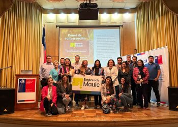 Mujeres líderes del Maule lanzan programa para la creación de nuevos emprendimientos en la Región