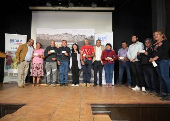 Agricultores de Empedrado recibieron incentivos para ayudarles a enfrentar de mejor manera el año agrícola