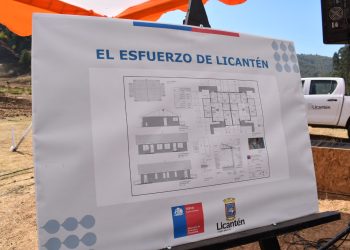 Gobierno Regional valora inicio de obras del terreno con fines habitacionales en Licantén