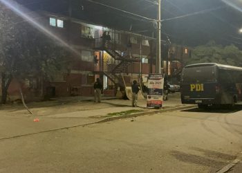 Detenidos 16 extranjeros por ocupación violenta de departamentos en barrio norte de Talca