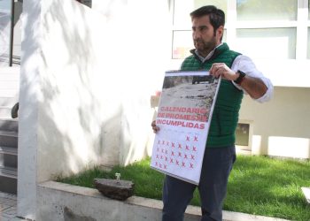 Alcalde Bernardo Vásquez denuncia el deplorable estado de los caminos en Pelarco