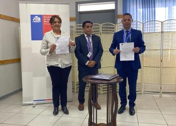 Marta Caro asumió como nueva Directora del Servicio de Salud Maule