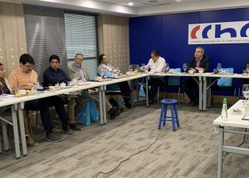 Empresas constructoras lanzan estrategia social para trabajadores de la construcción del Maule