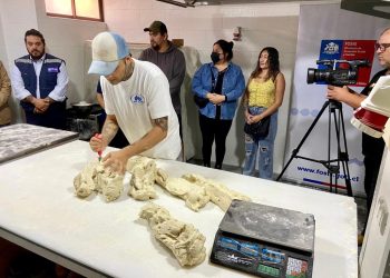 Maule destaca en la adjudicación de cursos que aportarán a la industria panificadora y al empleo