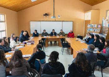 Alcalde de Colbún se reunió con estudiantes para mejorar convivencia escolar
