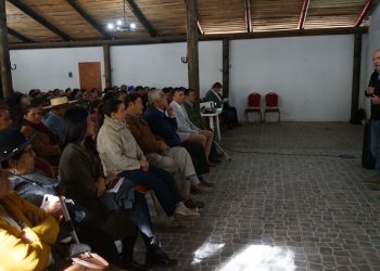 Más de mil personas celebraron el día del campesino en Longaví