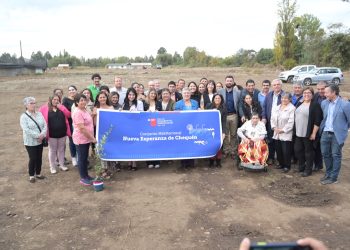 Comenzaron las obras del Grupo Habitacional Nueva Esperanza de San Clemente