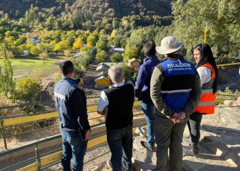 Alcaldesa de San Clemente y Seremi de Bienes Nacionales realizaron fiscalización por denuncias ciudadanas de intervención del río Maule