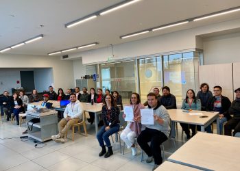 INACAP Sede Talca firma convenio de colaboración con Club de Sordos
