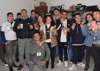En Penal de Curicó, crean primer Huerto Terapéutico, para rehabilitar internos con problemas de consumo