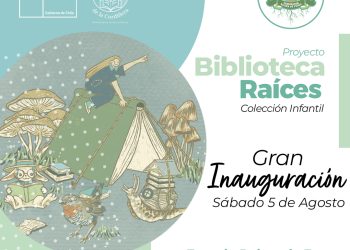 Corporación Raíces de Fuego anuncia la inauguración de la primera biblioteca comunitaria en Parral