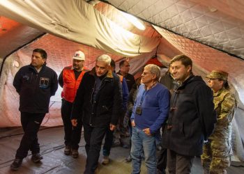 Implementan reposición provisoria de hospital de Licantén