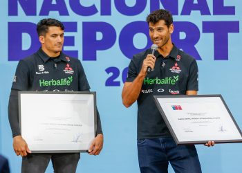 Primos Grimalt recibieron Premio Nacional del Deporte 2022