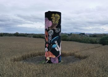 Arte al aire libre: Transforman silos abandonados en zonas rurales en gigantescas obras