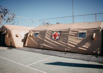 Ejército instaló Puesto de Atención Médica en Licantén