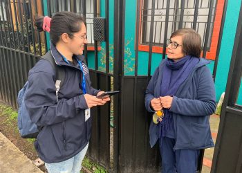 INE Maule comenzó aplicación de Encuesta de Seguridad Ciudadana en la región