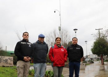 Parral cuenta con más de 40 cámaras de televigilancia