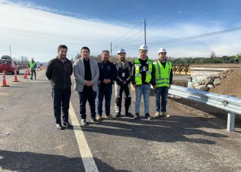 Habilitadas las cuatro pistas del Puente Lircay
