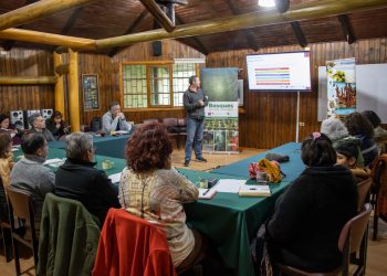 CONAF Maule difunde proyecto +Bosques a organizaciones de pueblos indígenas