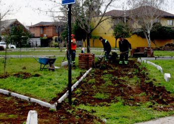 Dirección de Aseo y Ornato de Curicó desarrolla plan de mejoras y recuperación de espacios públicos