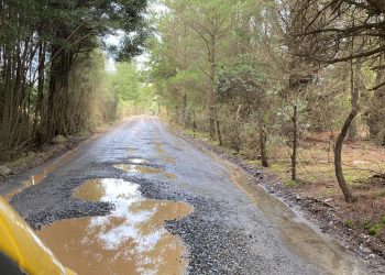 Avanza el proyecto de pavimento para los sectores de Lomas de Machicura y Digua-Catillo