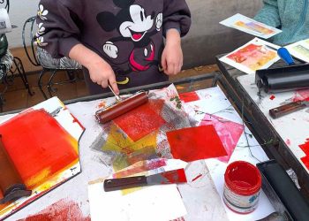 Universidad de Talca invita a niños y niñas a participar en taller gratuito de grabado