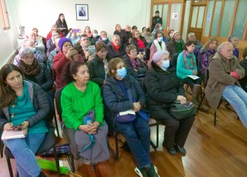 Adultos Mayores conocieron beneficios que entrega el Estado y alcances del proyecto sobre la Reforma de Pensiones