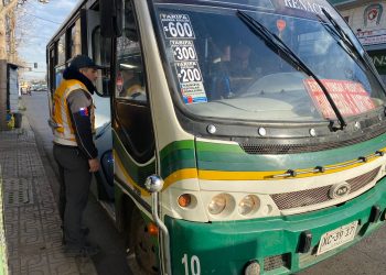 Ministerio de Transportes realizó 642 controles en la última semana cursando 38 infracciones en el Maule
