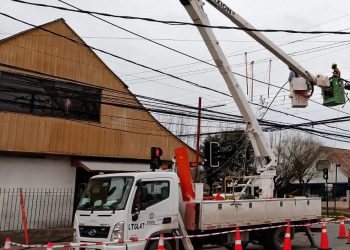 5.500 familias de Curicó tendrán una mejor calidad de suministro eléctrico gracias a importante proyecto de inversión realizado por CGE