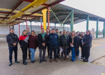 Escuela Odessa de Río Claro recibe aporte del Fondo Presidente de la República