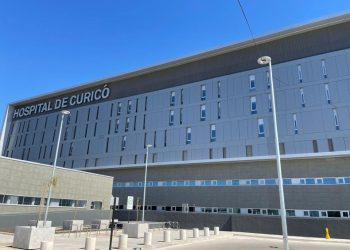 Instalan estación criogénica de oxígeno líquido en Hospital de Curicó