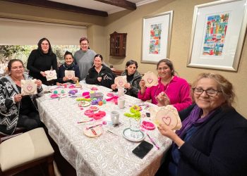 Se realizó Taller de bordado gratuito para mujeres organizado por Prefiero el Maule
