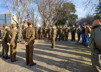 Carabineros de la Prefectura de Talca inicia ronda focalizada en fiscalización