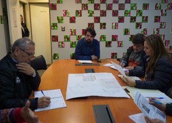 Se realizó importante reunión por posible hallazgo arqueológico patrimonial en Curicó