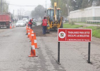 Municipalidad informa sobre corte de calle Cancha Rayada